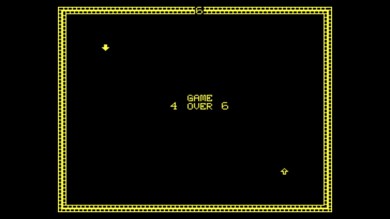 [Blockade(AC)(US)(Gremlin Industries,1976)]Using yellow overlay
