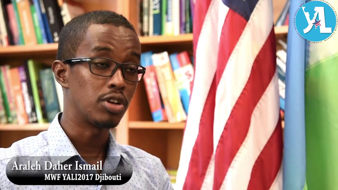 Interview with Araleh Daher,  2017 Mandela Washington fellow for YALI program