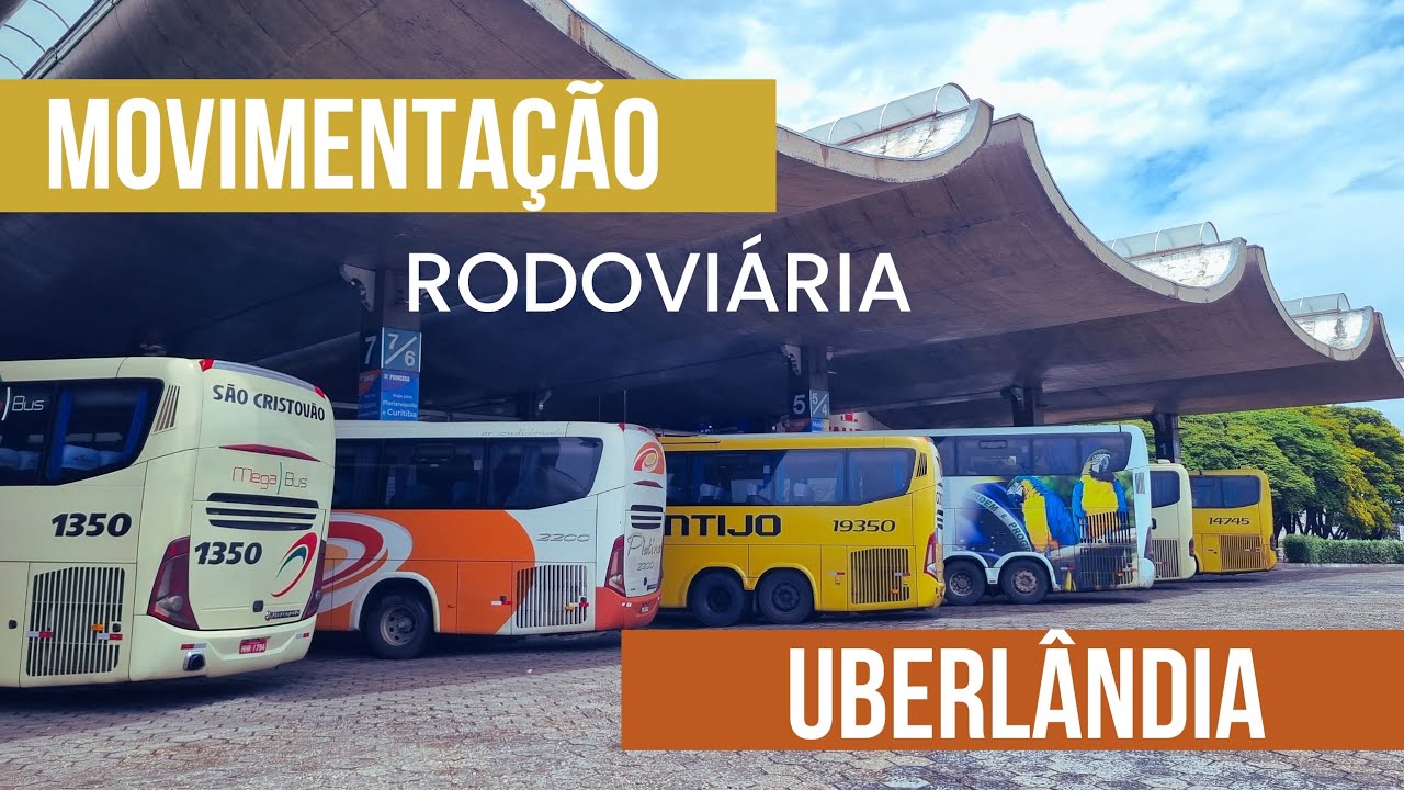MOVIMENTAÇÃO RODOVIÁRIA DE UBERLÂNDIA-MG
