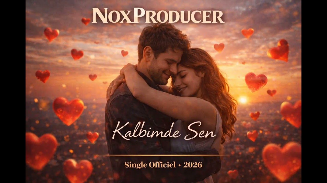 NoxProducer – أنت في قلبي | Kalbimde Sen | أغنية بوب تركية 2026