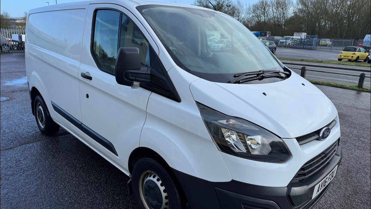 2016 Ford Transit Custom 2.2 Tdci