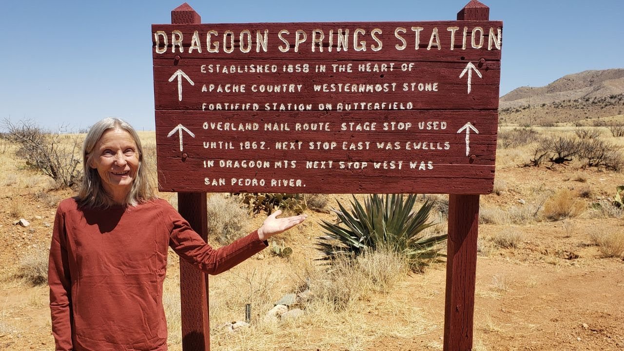 Murders at the Station, Confederate Graves, Dragoon Springs Stage Stop, Arizona