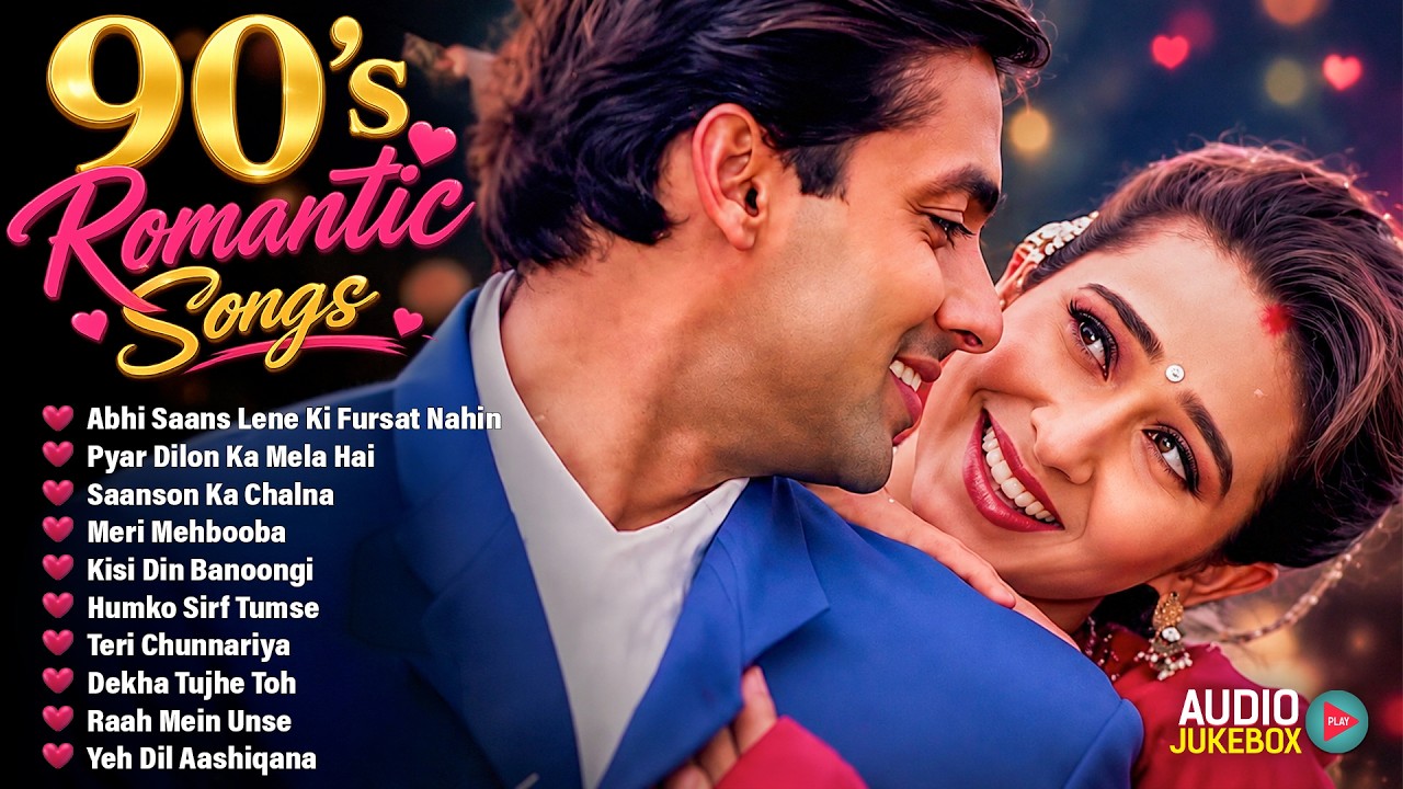 Live : 90's Purane Songs | Hindi Gana | 90's Filmy Gaane | 90's Sadabahar Geet | Old Hindi Songs