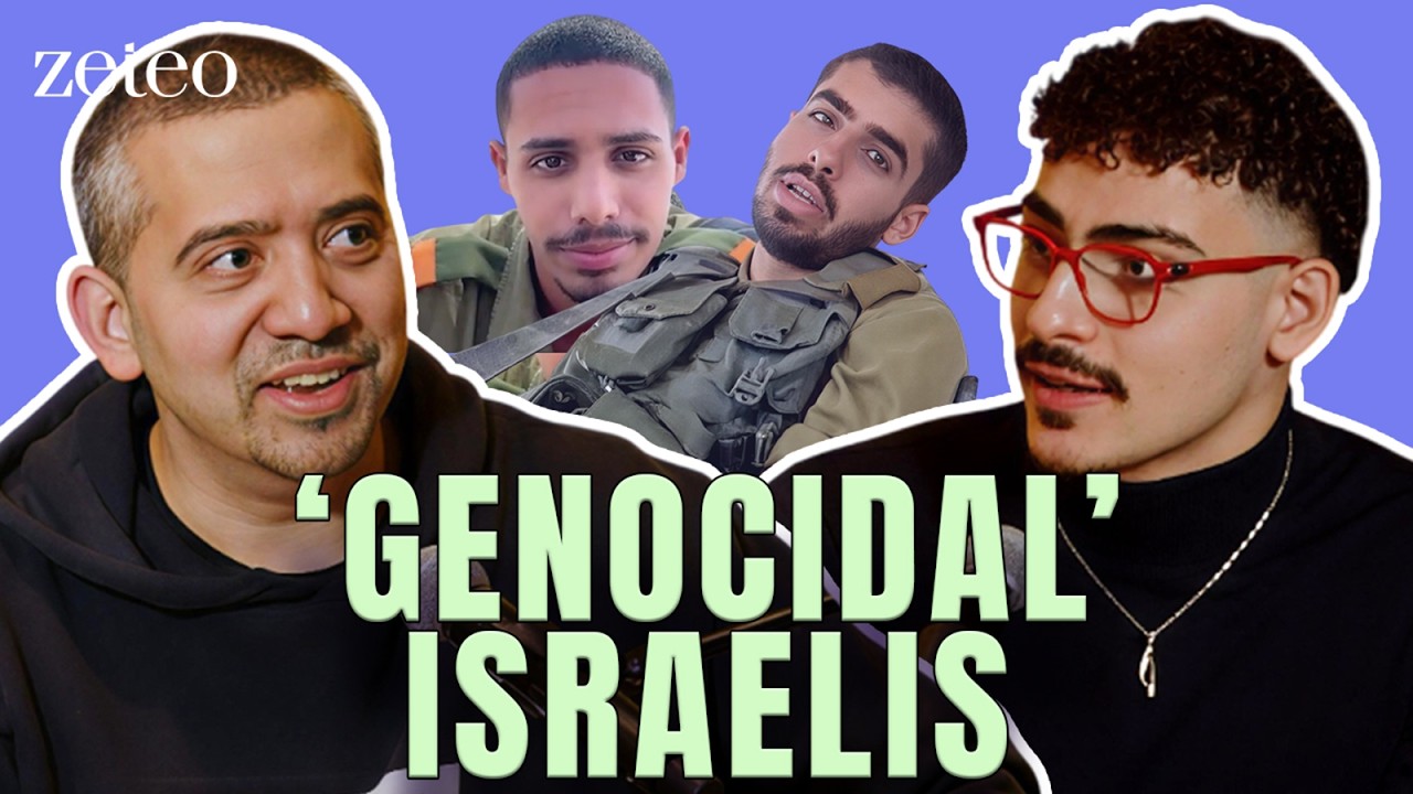 This Palestinian-American Influencer Exposes 'Genocidal' Israelis Online