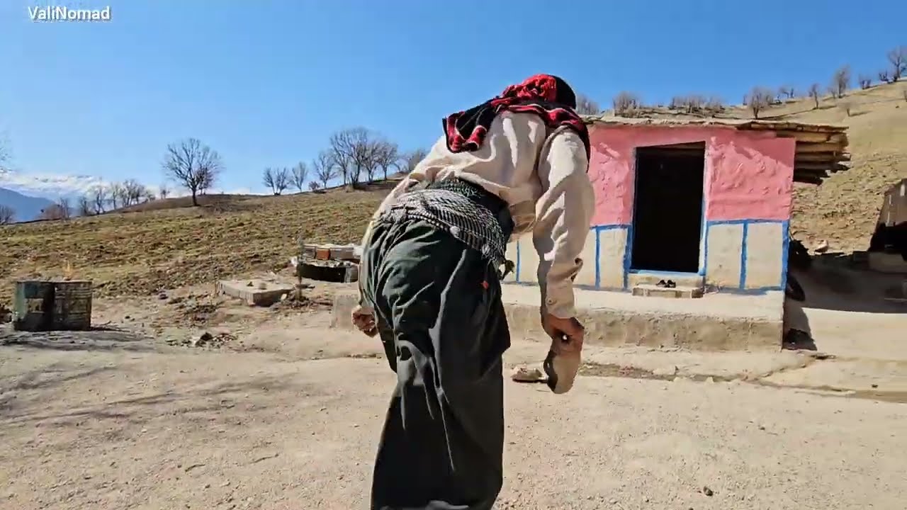 Azra and Isaac’s Trip to Parvin, the Village Tailor❤️