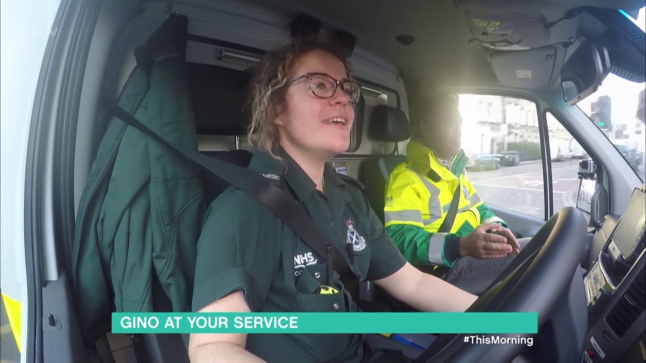 Gino Spends the Day With an Ambulance Crew | This Morning