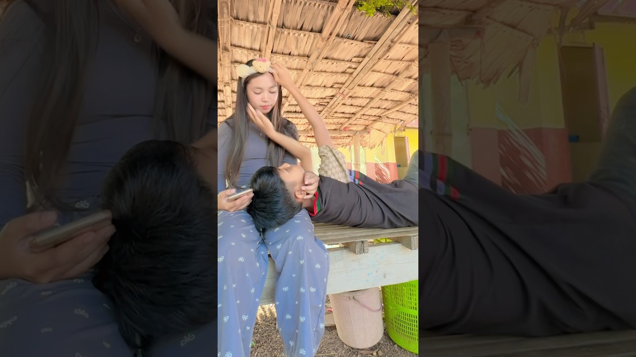 Sleep on My Honey So Sweet 💤🍯 | Cute Couple Love & Peaceful Night #SweetLove #CoupleVlog #cute