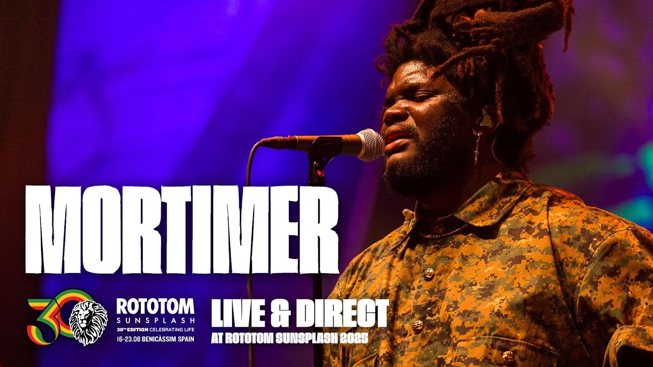 MORTIMER live @ Rototom Sunsplash Main Stage 2025