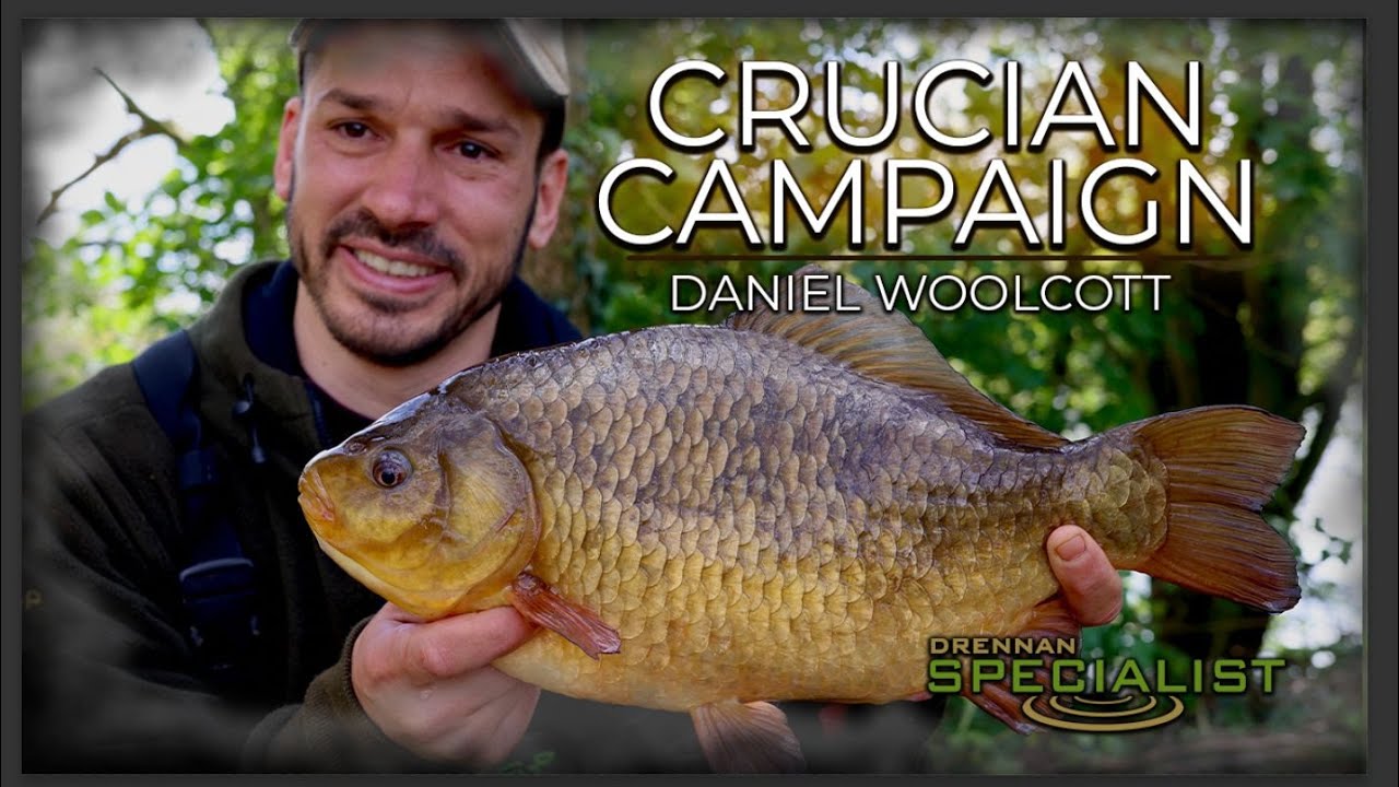 BIG CRUCIAN Campaign | Daniel Woolcott | Drennan Specialist