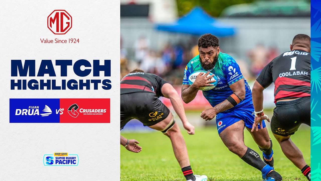 24' Round 3 vs Crusaders | MG MOTOR MATCH HIGHLIGHTS