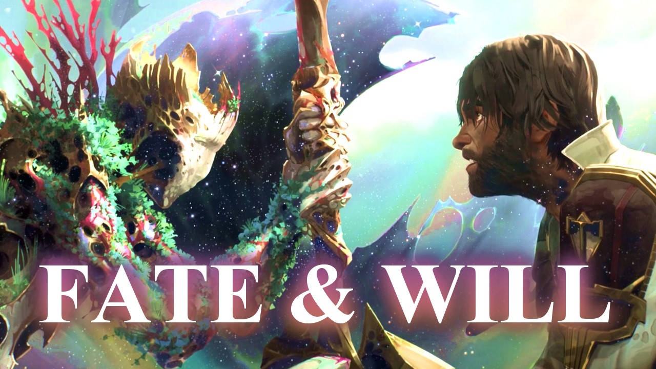 Jayce & Viktor | Fate & Will | Message Within the Arcane Ep.1