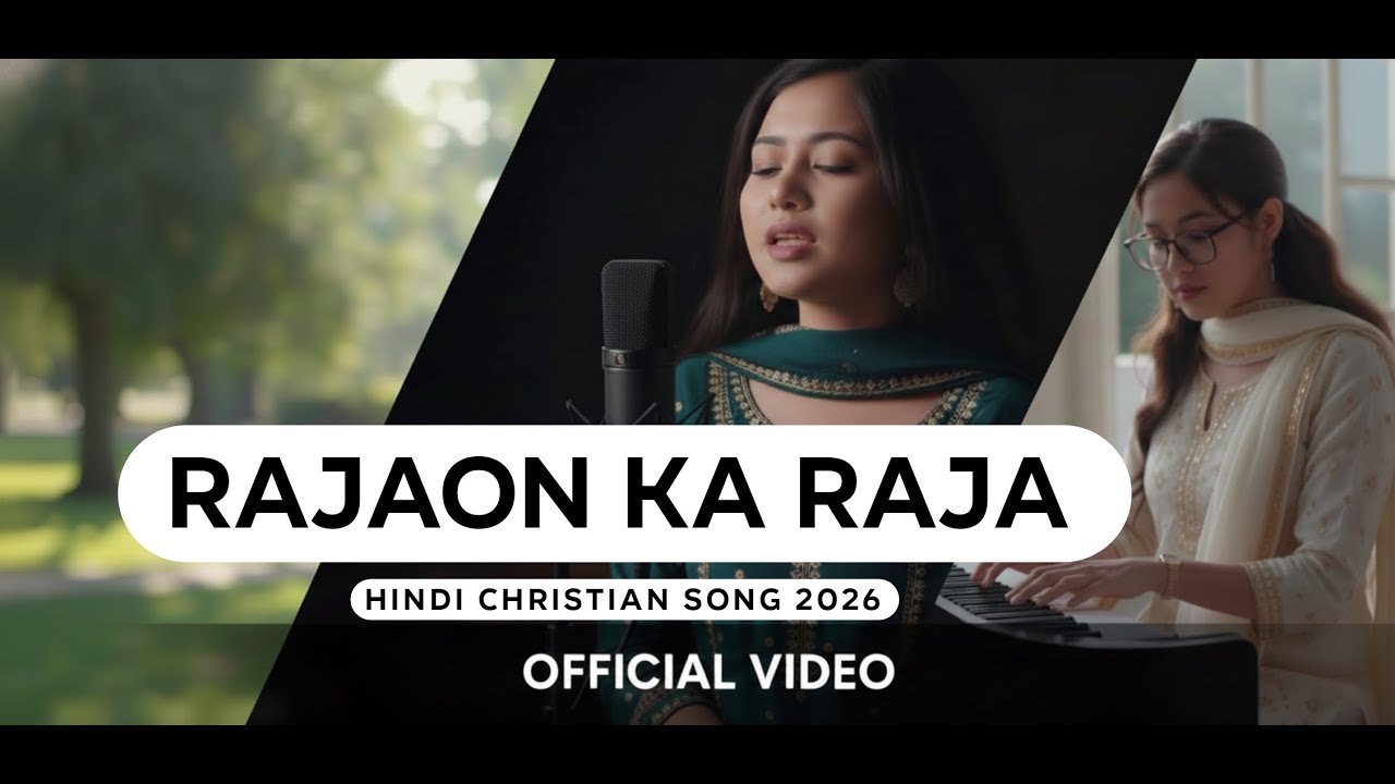 Rajaon Ka Raja | New Hindi Christian Song 2026 | New Gospel Song | Devotional Song 2026 |