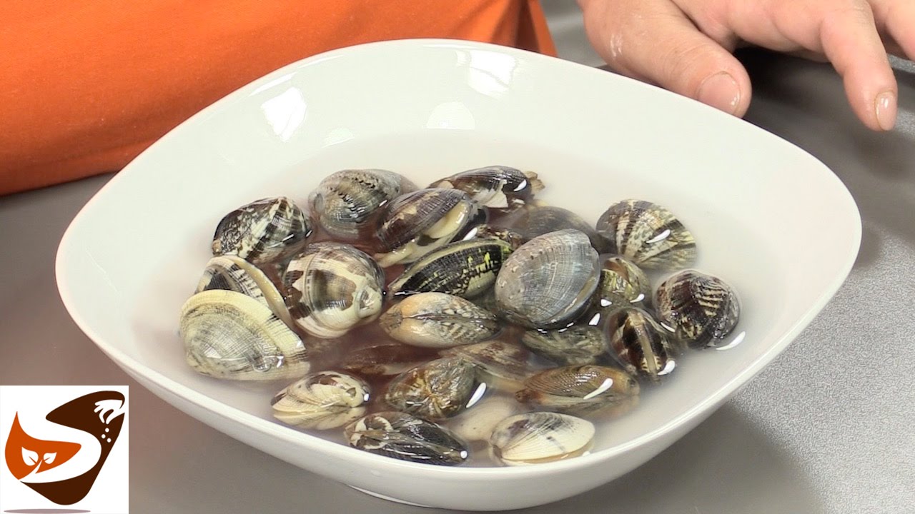 Come pulire le vongole velocemente