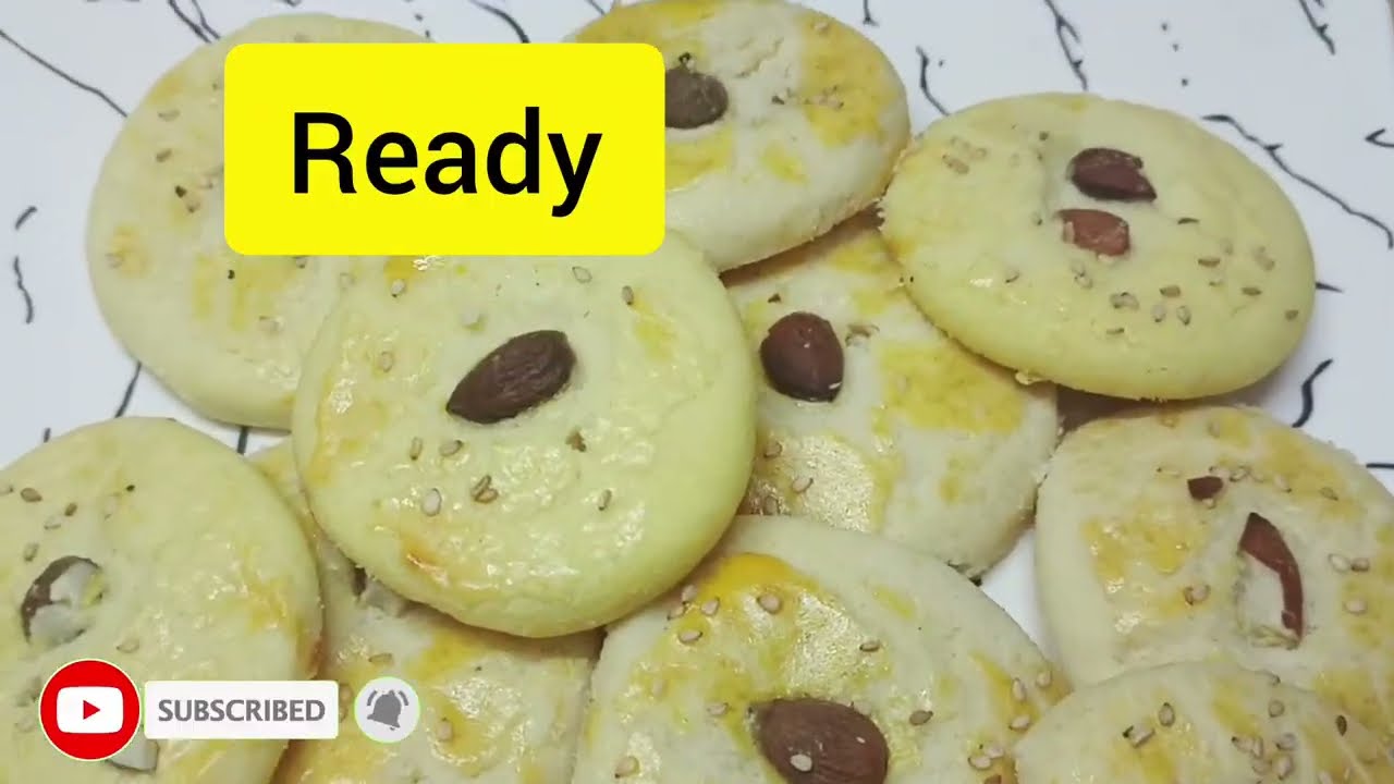 Naan Khatai Recipe | Crispy & Soft Bakery Style Nankhatai at Home | Sariya Kitchen January 6, 2026
