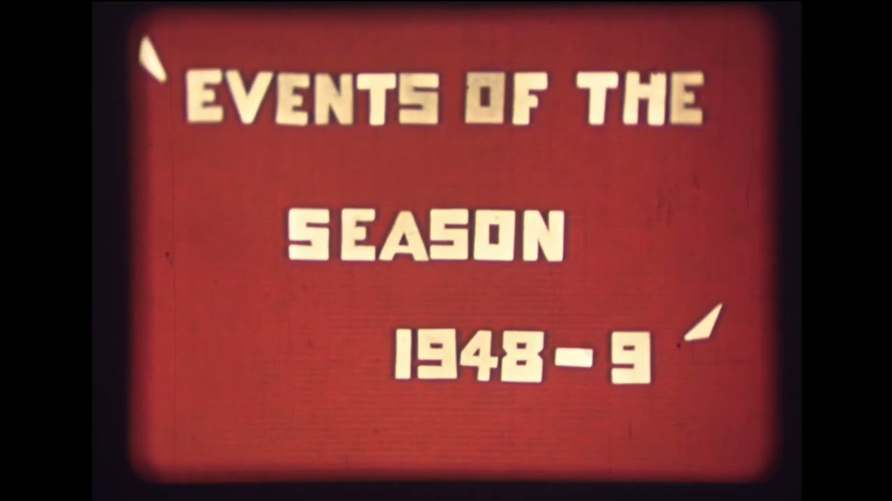 Tasmania Motor Cycle Club film 1948/49, Valley Field
