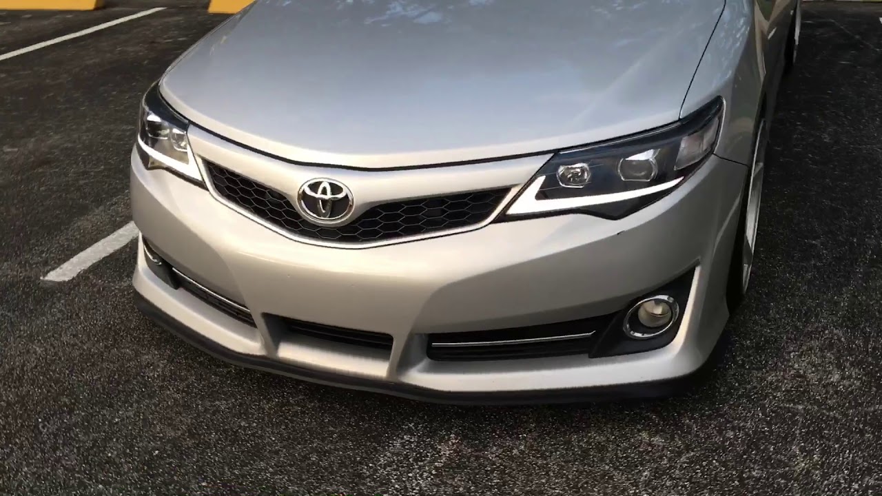 My custom 2014 Toyota Camry SE