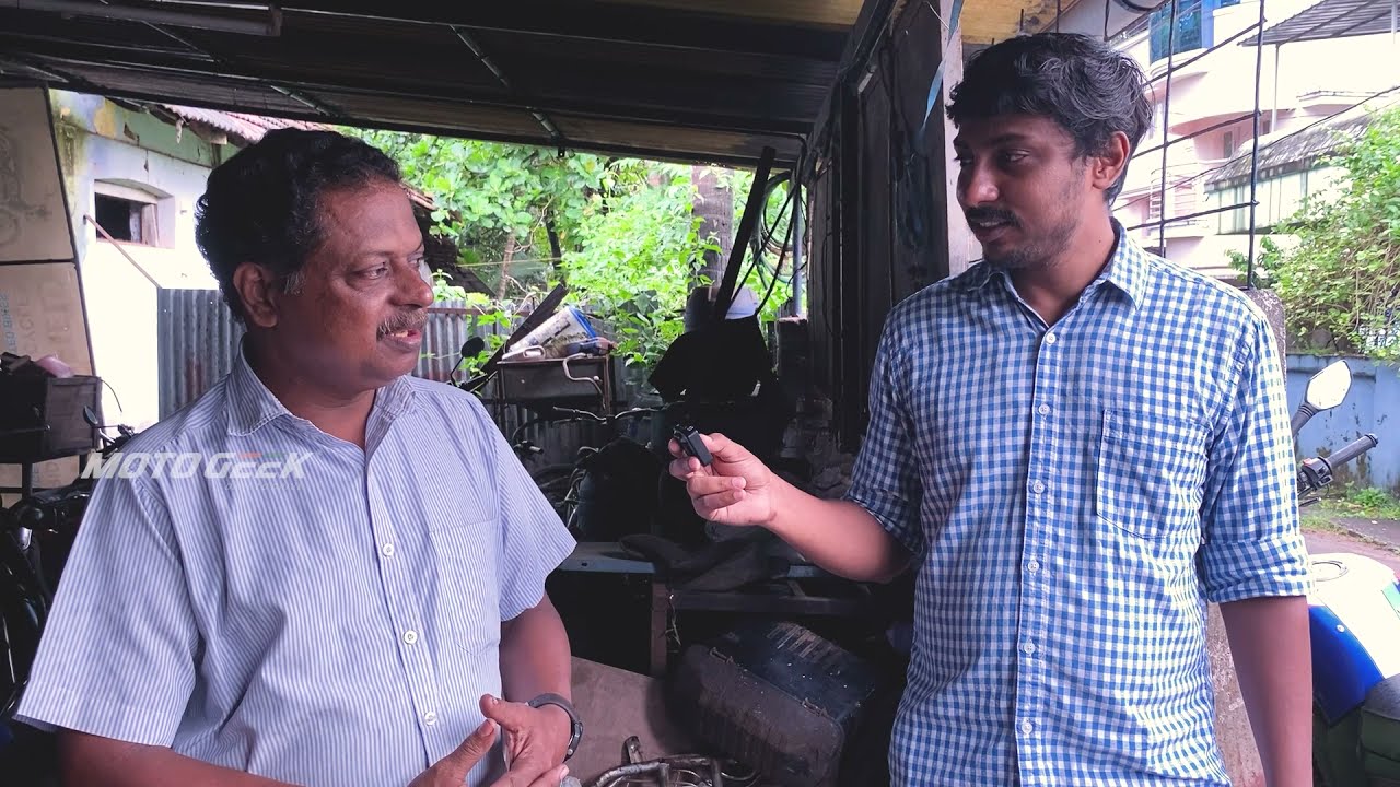 Yamaha fz s engine out - എൻജിൻ  റീ വർക്ക് ചെയുന്ന ഗാരേജ്