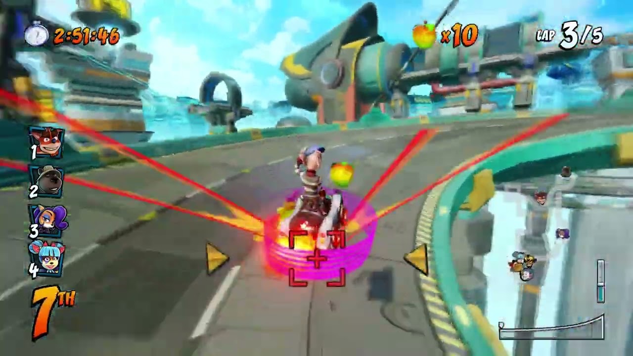 Crash Team Racing: Nitro Fueled - Competitive Races with Small Norm #258