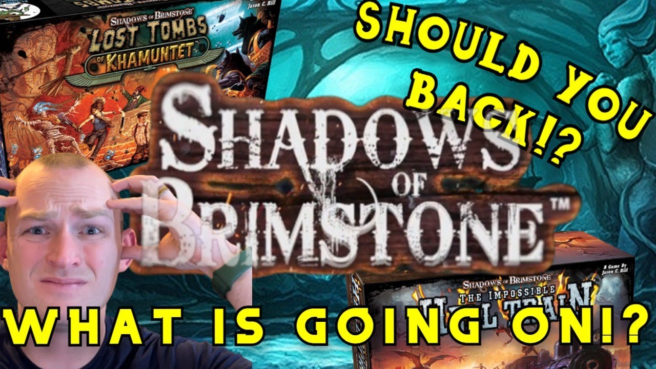 Review of Reviews - Shadow of Brimstone - Lost Tombs and The Hell Train