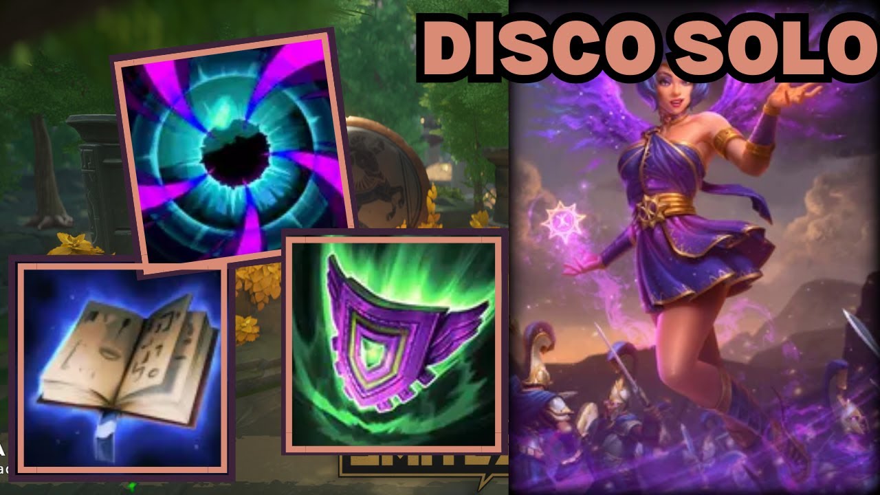 PANIC At The Disco! - Discordia Solo Smite 2 Gameplay