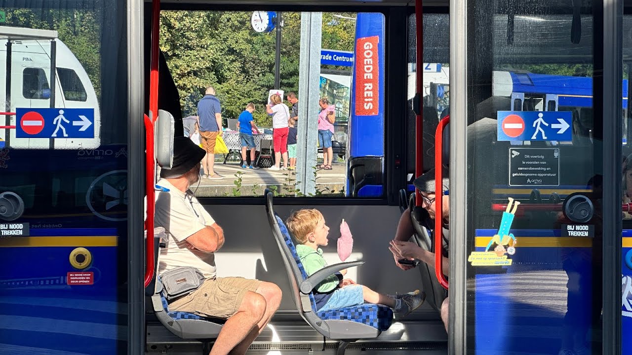 Geslaagde Nederlandse Raildagen Arriva bij station Kerkrade