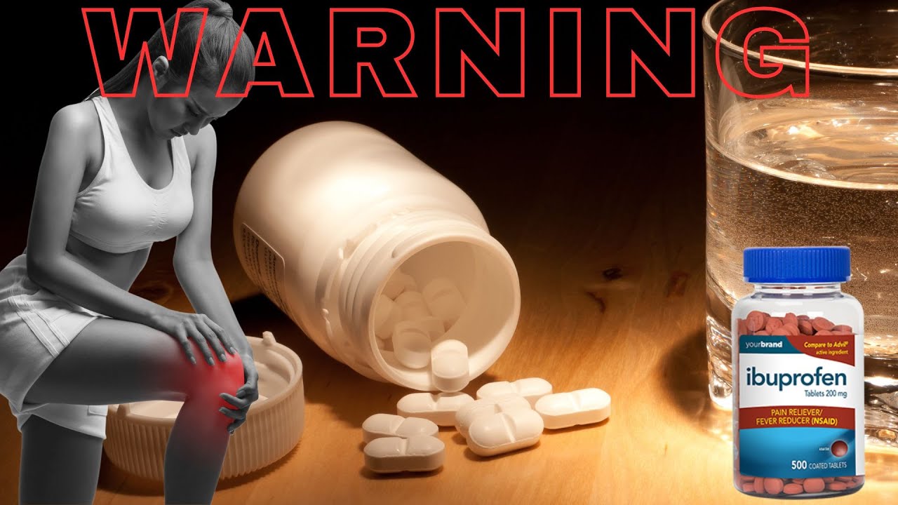 The Hidden Dangers of NSAID's (Non Steroidal Anti Inflammatory Drugs) Like Ibuprofen and Tylenol