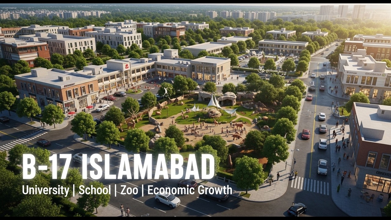 Why B-17 Islamabad is the Smart Property Investment Right Now