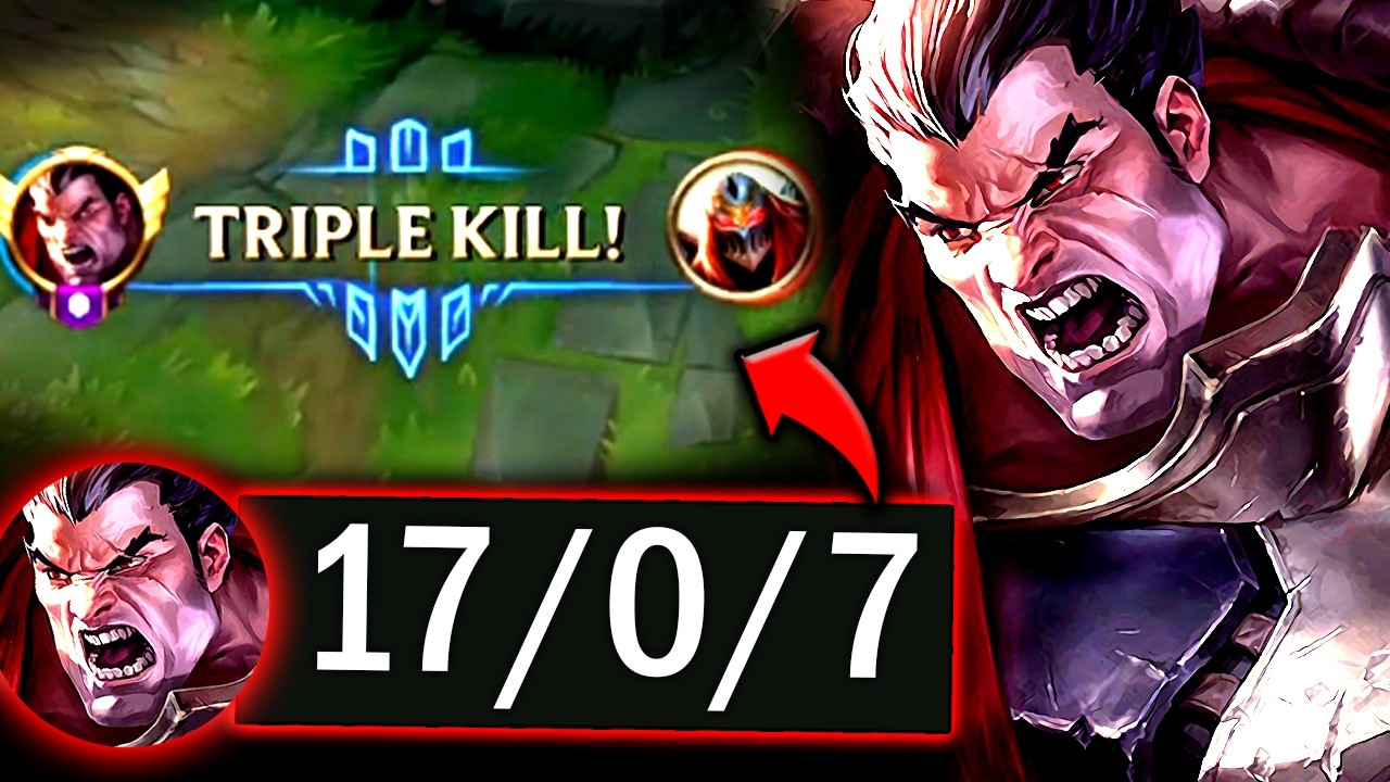 DARIUS TOP BUT I 1V5 AND TILT THEIR WHOLE TEAM (#1 BEST BUILD) - 2026 Darius TOP Gameplay Guide