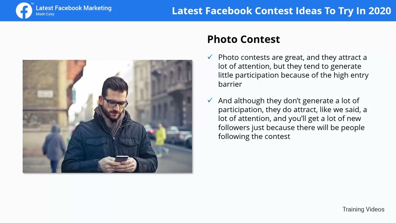 Latest  Facebook  Contest  Ideas  To  Try  In  2020