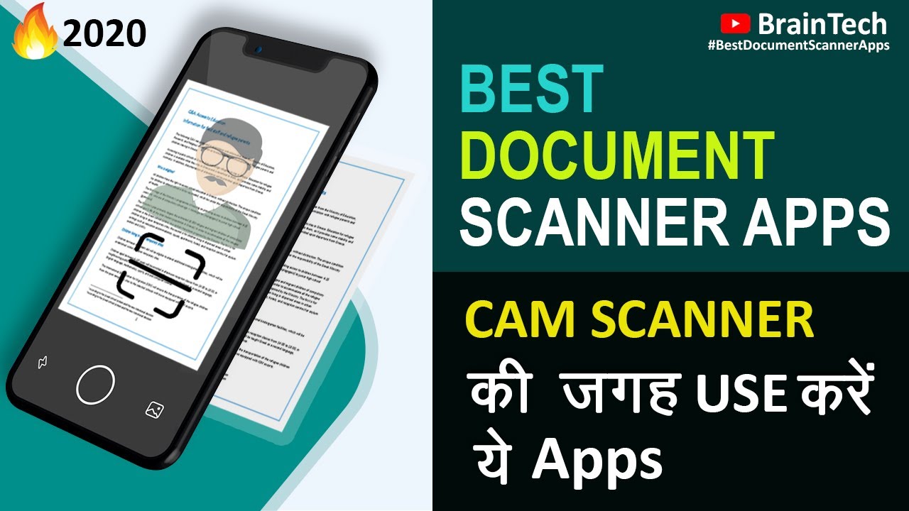 Best Document Scanning Apps for Android & iOS📃📄🔥🔥