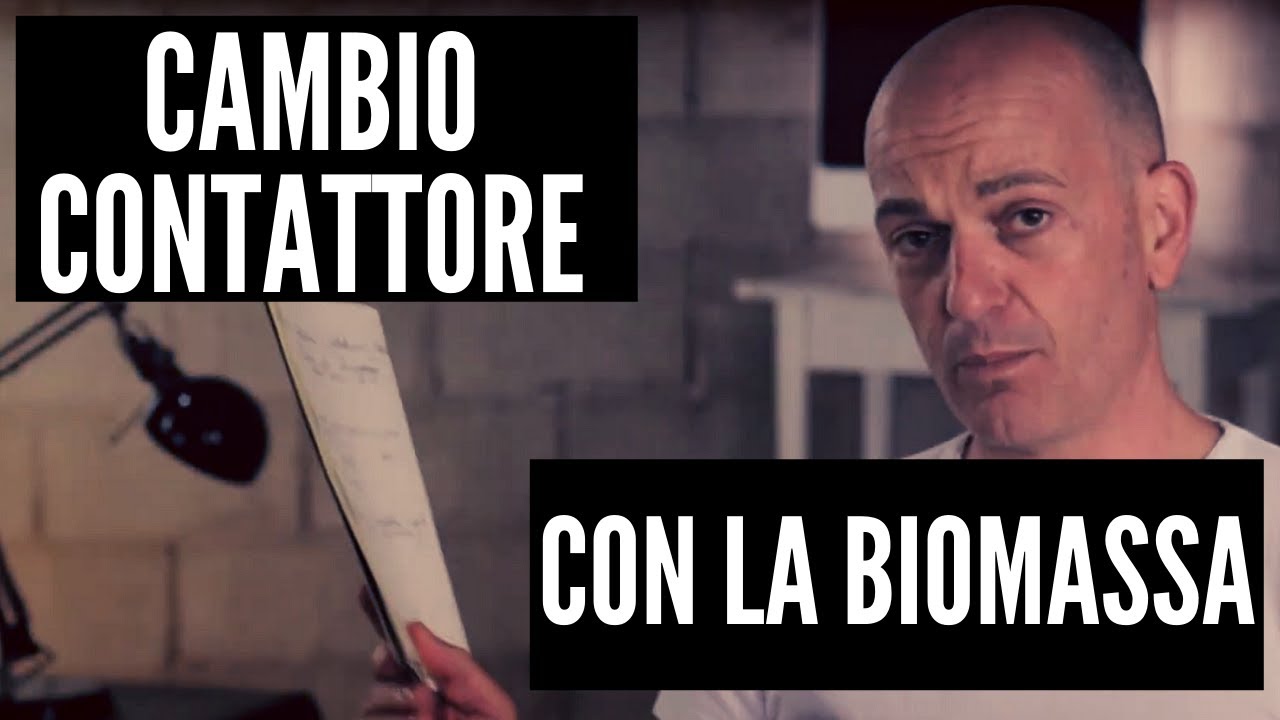 Devo aumentare il contattore se installo una caldaia a Biomassa? #ugodestefani #biomassaevolution