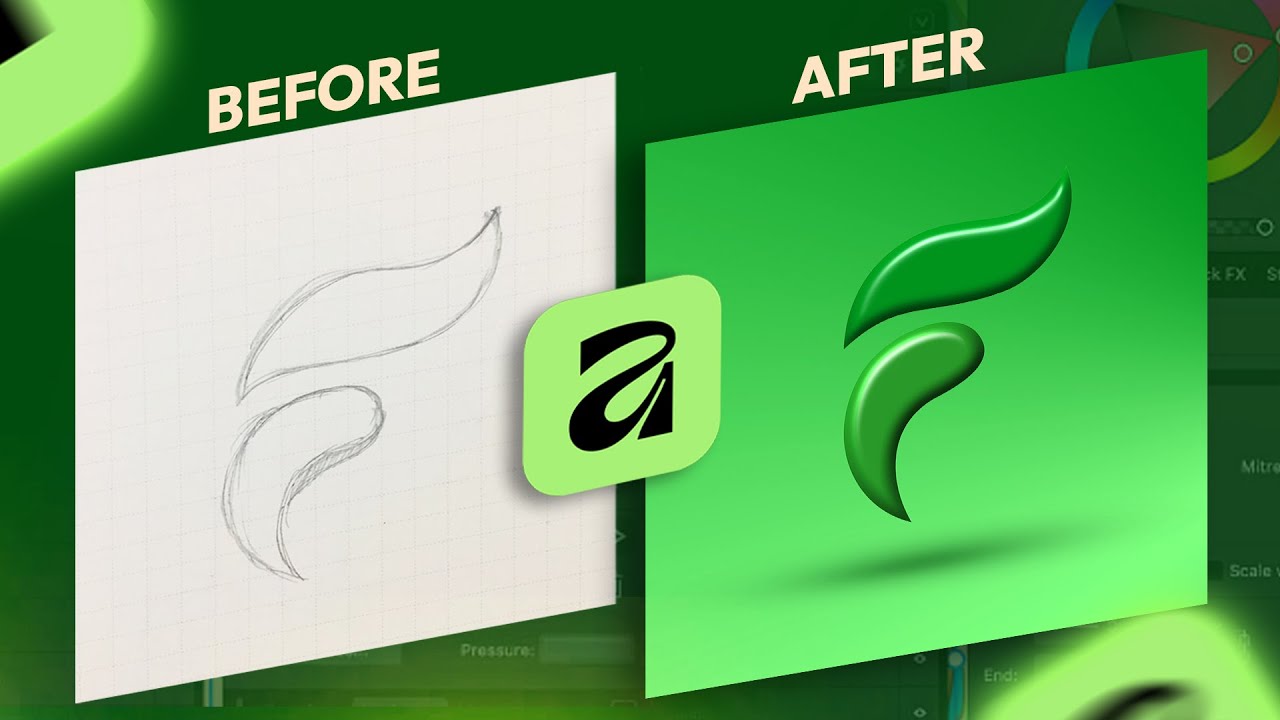 You Won't Believe How Easy it is to Make a 3D Logo in Affinity Designer