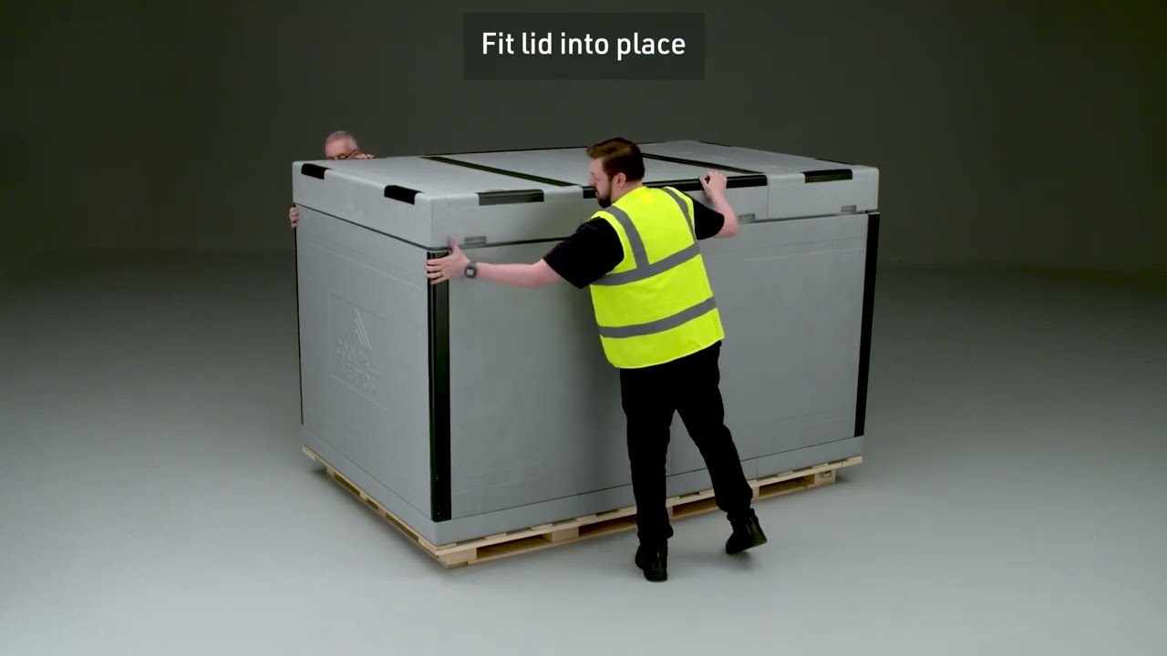 CoolPall Vertos HPMC assembly