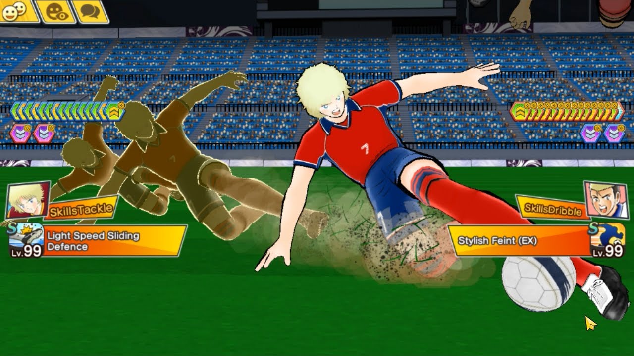 Captain Tsubasa Dream Team Ranked Match Gameplay