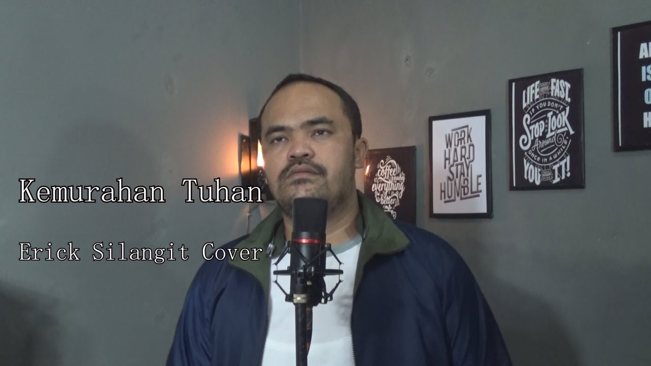 KEMURAHAN TUHAN (Cover)| Erick Silangit