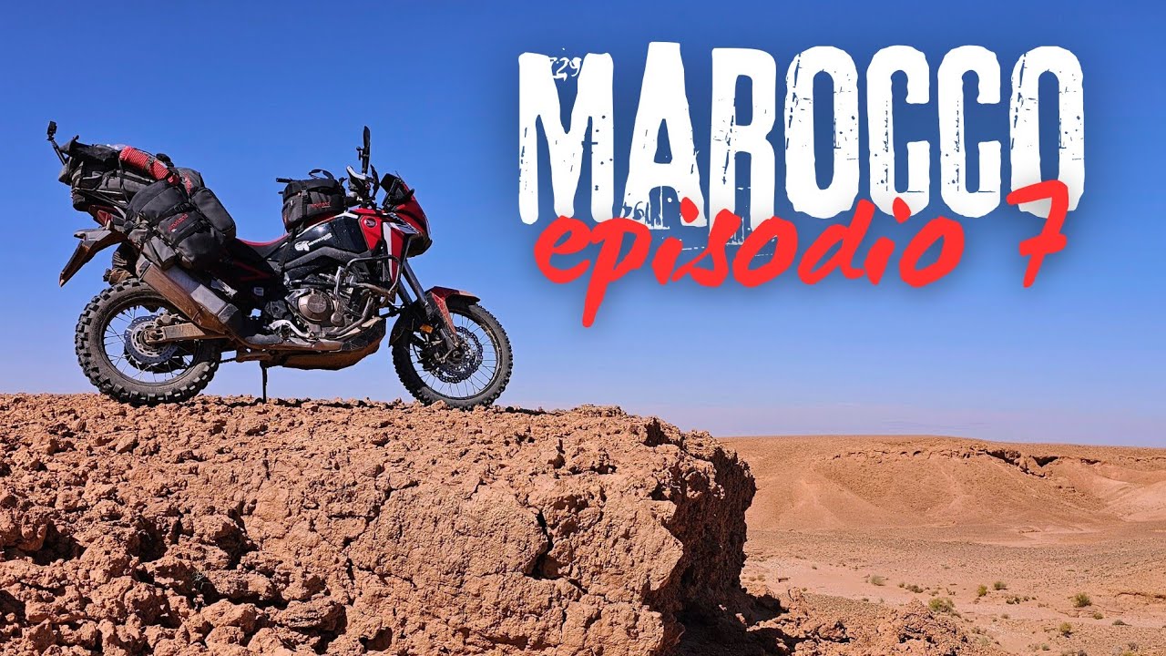 🇲🇦 Cuscinetto a sfera rotto, sono fermo. Marocco in solitaria per il 20° anniversario di #partireper