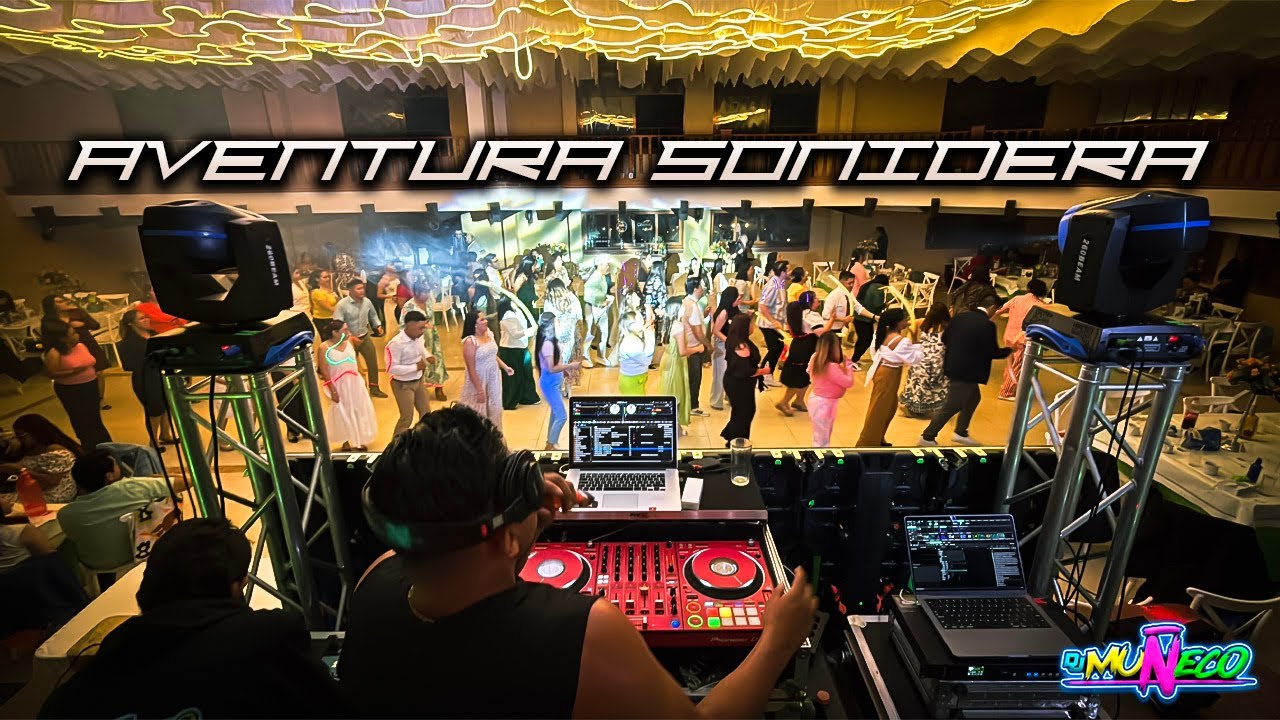 Se armo la vaquera para pagarle al del sonido $$$ (Aventura Sonidera)