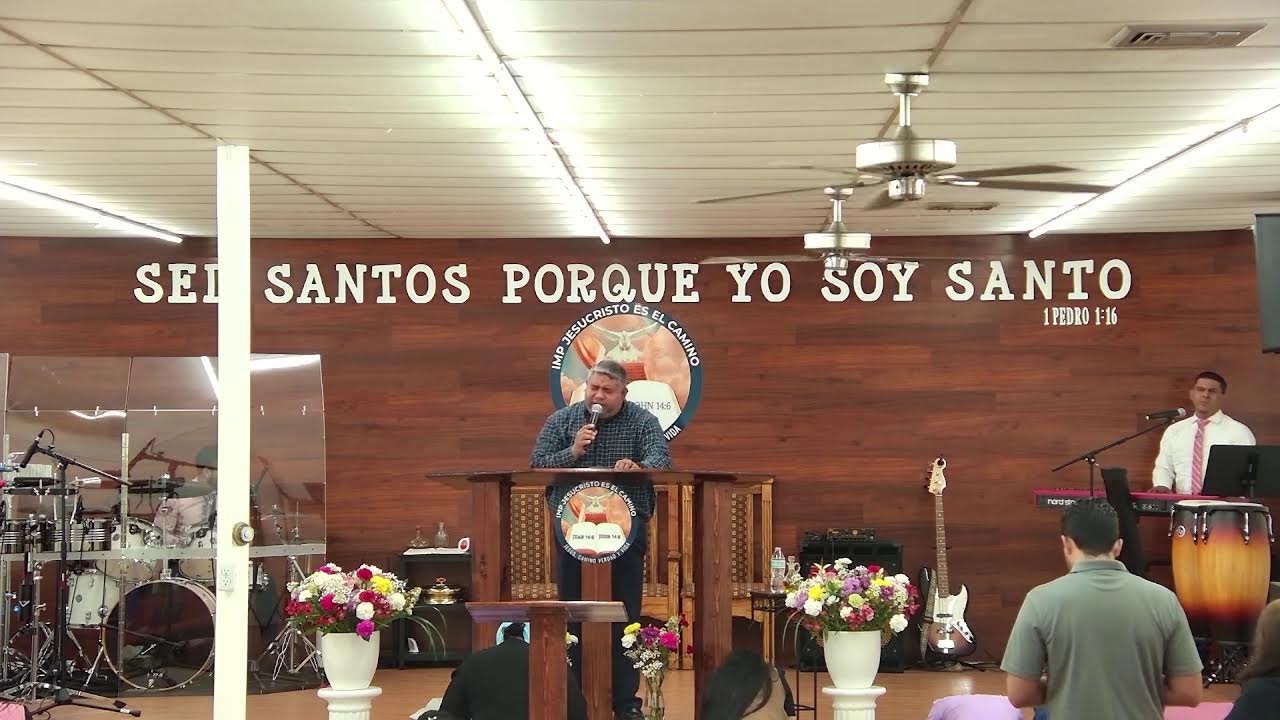1 Pedro 4/16 Tema: El que rechaza la verdad se perderá. Predica Pastor Ricardo Olivier
