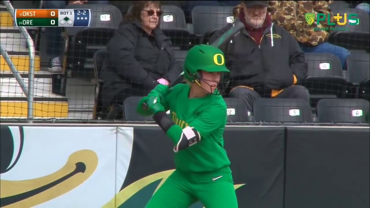 NCAA Softball 2019 | #24 Oregon vs #19 Okalahoma State Game 2 Mar 9