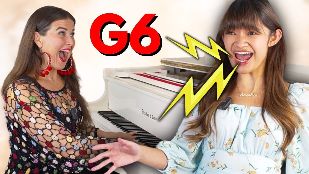 Могу ли я научить звезду AGT Анджелику Хейл петь выше?!?