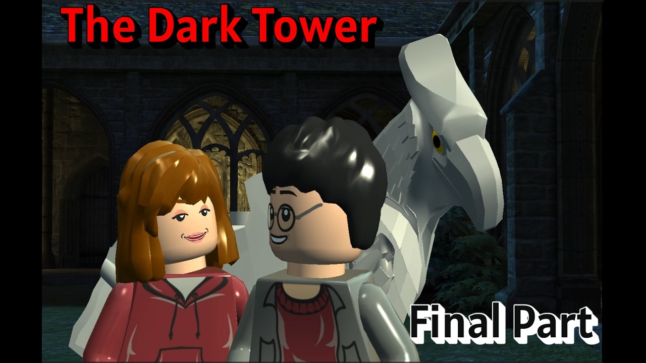 LEGO Harry Potter 1 4 The Dark Tower FINAL PART