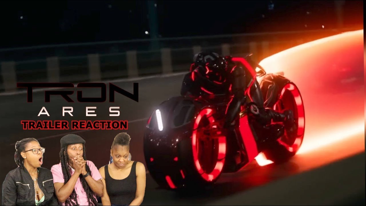 Tron: Ares - Official Trailer Reaction