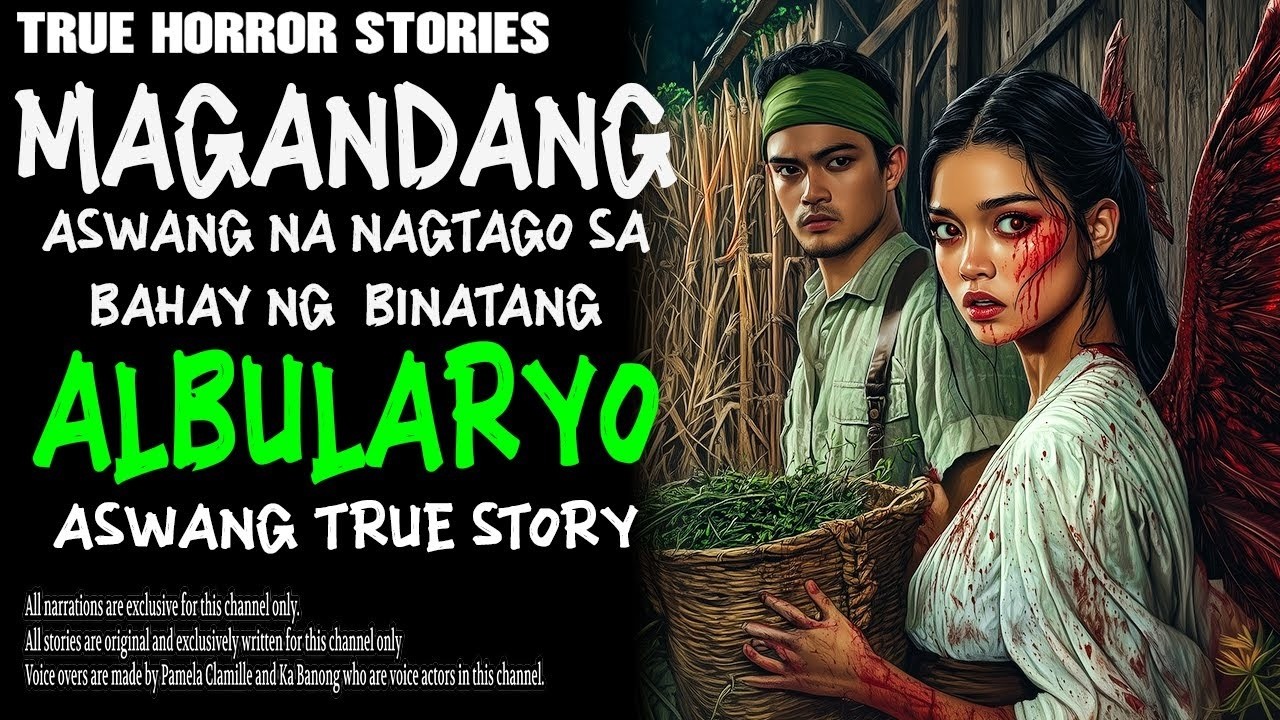 MAGANDANG ASWANG NA NAGTAGO SA BAHAY NG BINATANG ALBULARYO   Kwentong Aswang   True Story