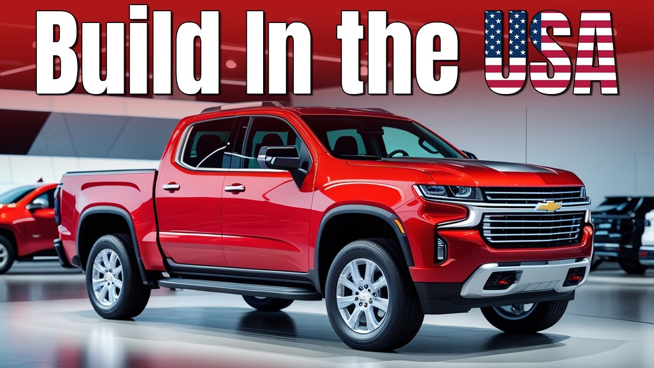 Chevy Montana 2027 года может стать компактным грузовиком №1 в Америке: всё, что вам нужно знать