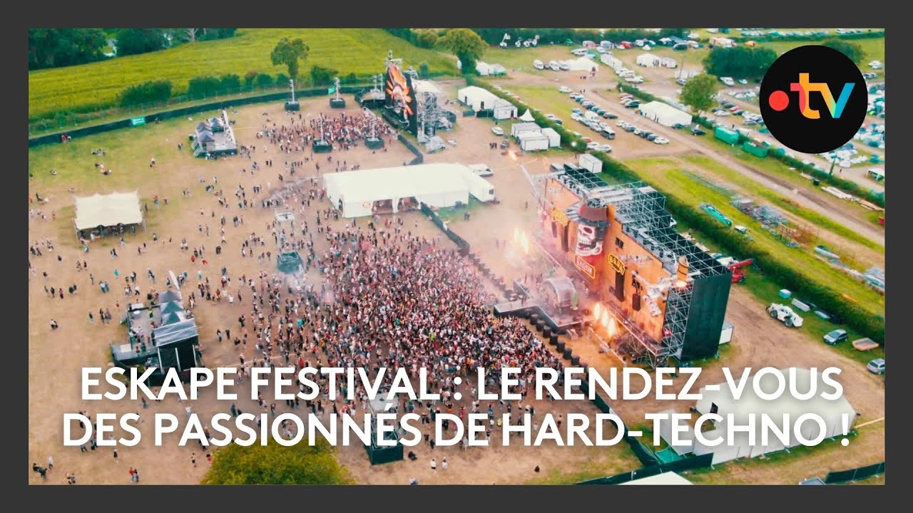 🎵 L'Eskape Festival : le rendez-vous incontournable des passionnés de Hard-techno !