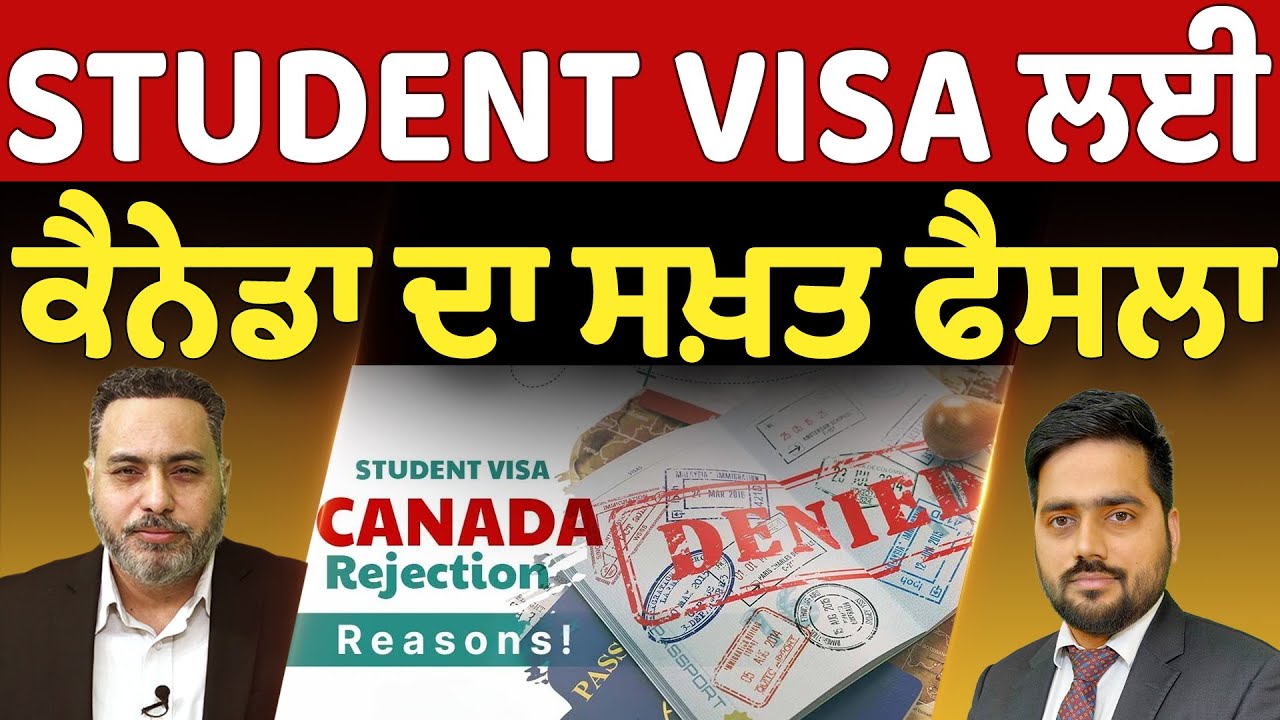 Prime News (36) || Canada's tough decision for Student Visa