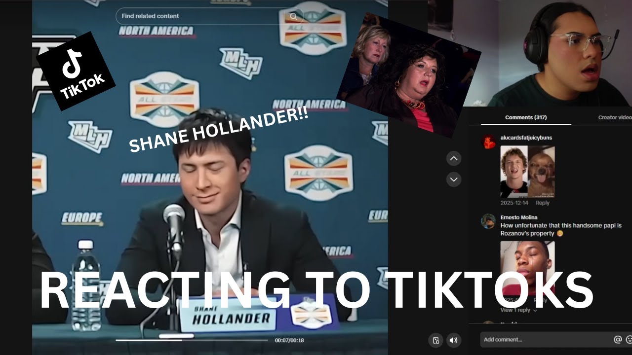 REACTING TO TIKTOK CAUSE IM BORED AND UNEMPLOYED LOL