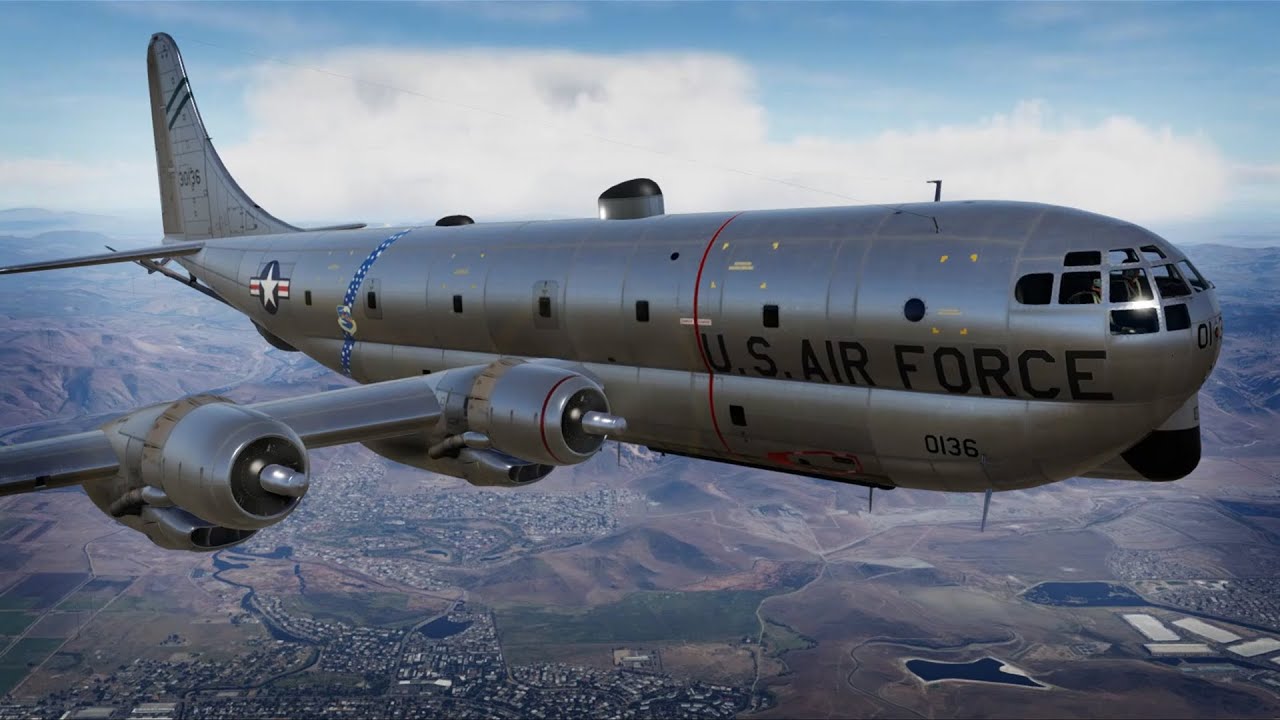 Boeing C 97 Stratofreighter Prepar3Dv5