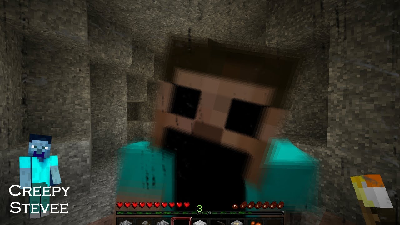 If this wanders your mines, Abandon your mines! Minceraft Creepypasta