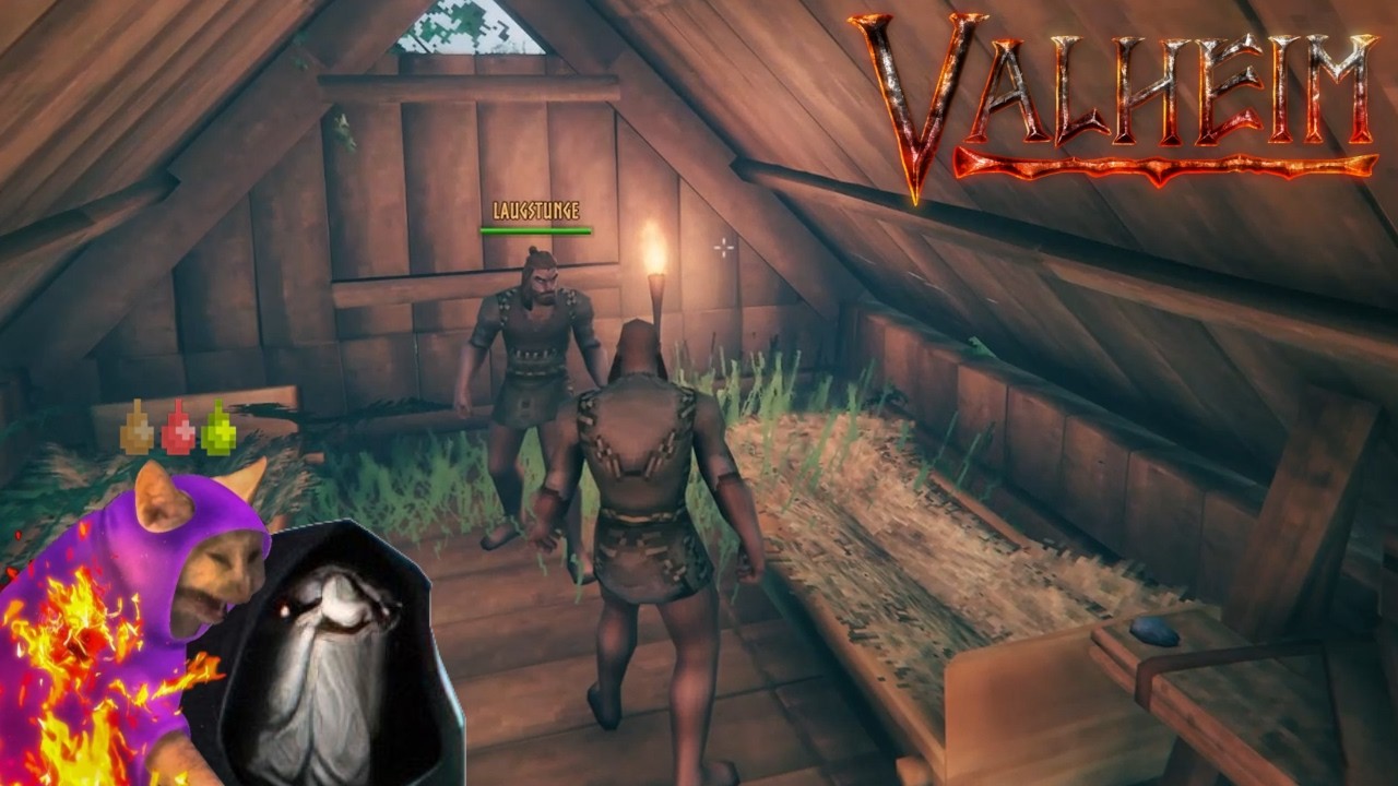 The saga of Gunnorm and Laugstunge. Valheim Multiplayer (1)